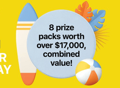 Win 1 of 8 Kids Prize Packs