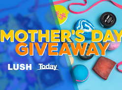 Win 1 of 8 Lush Gift Packs for Mother's Day