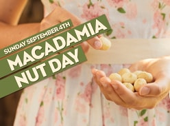 Win 1 of 8 Macadamia Prize Packs