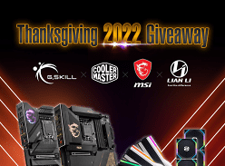 Win 1 of 8 PC Component Prizes