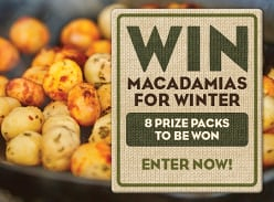 Win 1 of 8 Prize Packs