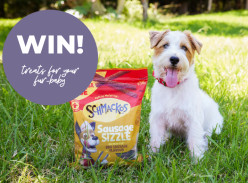 Win 1 of 8 Schmackos Prize Packs