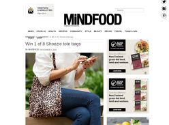 Win 1 of 8 Shoezie tote bags