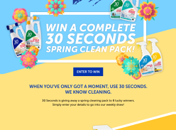 Win 1 of 8 Spring Cleaning Packs