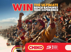 Win 1 of 8 Trips to the Supercars Repco Bathurst 1000