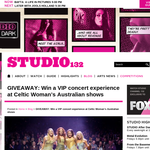 Win 1 of 8 VIP concert experiences at one of Celtic Woman's Australian shows!