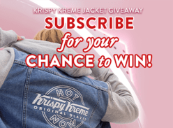 Win 1 of 80 1Krispy Kreme Denim Jackets