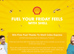Win 1 of 80 Coles Express Vouchers