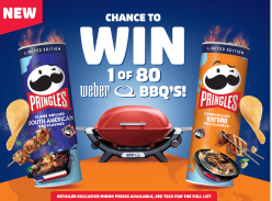 Win 1 of 80 Weber Premium BBQs