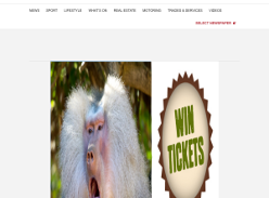 Win 1 Of 85 Perth Zoo Family Passes