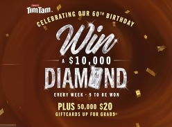 Win 1 of 9 $10k Diamonds