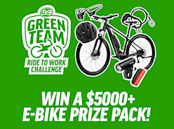 Win 1 of 9 $5K E-Bike Prize Packs