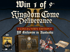 Win 1 of 9 Collectors Editions of Kingdom Come Deliverance II