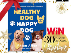 Win 1 of 9 Copies of Healthy Dog, Happy Dog