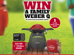 Win 1 of 9 Family Weber Q3200