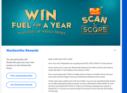 Win 1 of 9 Fuel for a Year Plus More