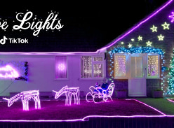 Win 1 of 9 Novostella 16metre Staribbon Smart RGB Strip Lights