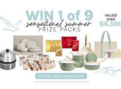 Win 1 of 9 Summer Prize Packs