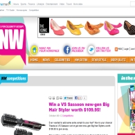 Win 1 of 9 VS Sassoon new-gen Big Hair Styler worth $109.95!