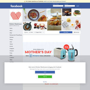 Win 1 of 9 Westinghouse prize packs, valued at $149.90 each! - Kitchen Warehouse