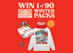 Win 1 of 90 Winter Packs