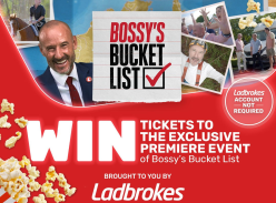 Win 1 of 95 Double Passes to the Second Season of Bossy's Bucket List