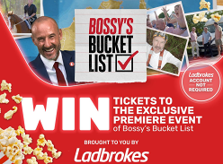 Win 1 of 95 Double Passes to the Second Season of Bossy's Bucket List