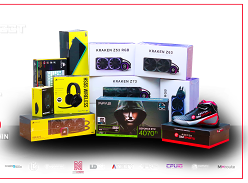Win 1 of 95 Various PC Hardware/Peripheral/Miscellaneous Prizes