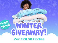 Win 1 of Fifty Oodies