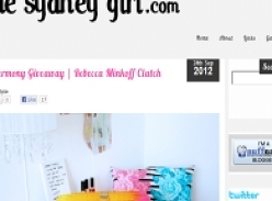 Win 1 Rebcca Minkoff Clutch Bag
