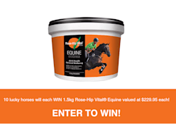 Win 1 of 10 1.5kg Rose-Hip Vital® Equine