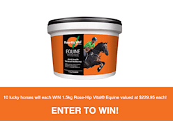 Win 1 of 10 1.5kg Rose-Hip Vital® Equine