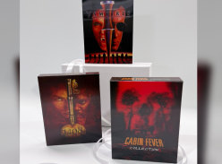 Win #1 copy of Vampires & Cabin Fever Collection - Via Vision Entertainment