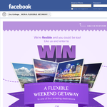 Win 1 Weekend Getaway, or 1 of 2 brand new iPad Minis - Ivy College