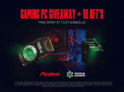 Win 1 x Gaming PC, 10 x NFT!