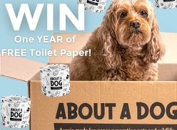Win 1 Year of FREE Toilet Paper!