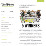 Win 1 year of inspirational prints for your home, office or gym! - Brainspiration