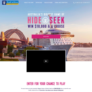 Win $10,000 and a Cruise
