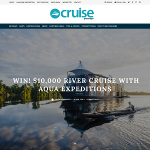 Win $10,000 Asia River Cruise