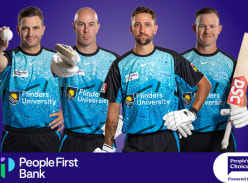 Win $10,000 Cash + a Signed Adelaide Strikers BBL Shirt & Bat