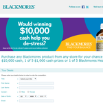 Win $10,000 cash & more!