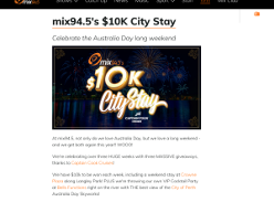 Win $10,000 cash plus accommodation to Crowne Plaza