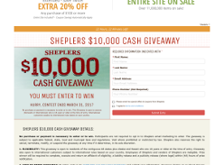 Win $10,000 cash!