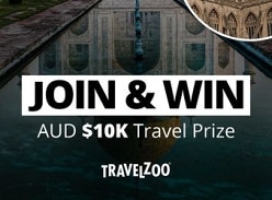 Win $10,000 Credit to spend on a Travelzoo Holiday