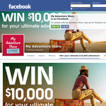 Win $10,000 for your ultimate adventure! - My Adventure Store