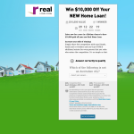 Win $10,000 off your new home loan!