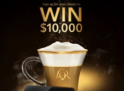 Win $10,000 or 1 of 10 L’OR Sublime Packs