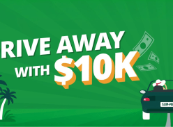 Win $10,000 or One of 200 Other Great Prizes