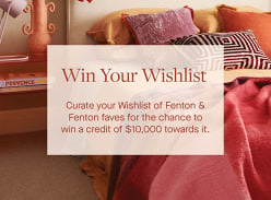 Win $10,000 to spend at Fenton & Fenton