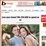 Win $10,000 to spend on your home - B Mag